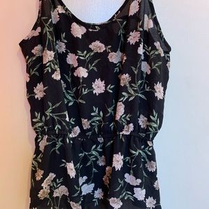 Floral tank